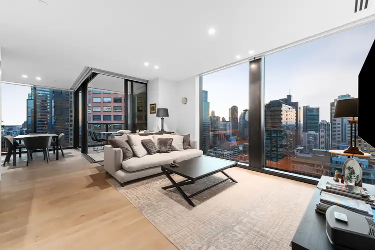 Second view of Homely apartment listing, 2502/35 Spring Street, Melbourne VIC 3000