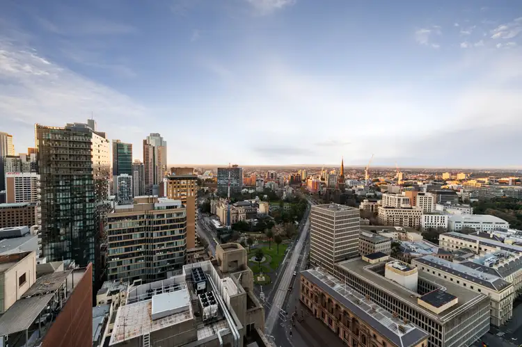 Third view of Homely apartment listing, 2502/35 Spring Street, Melbourne VIC 3000