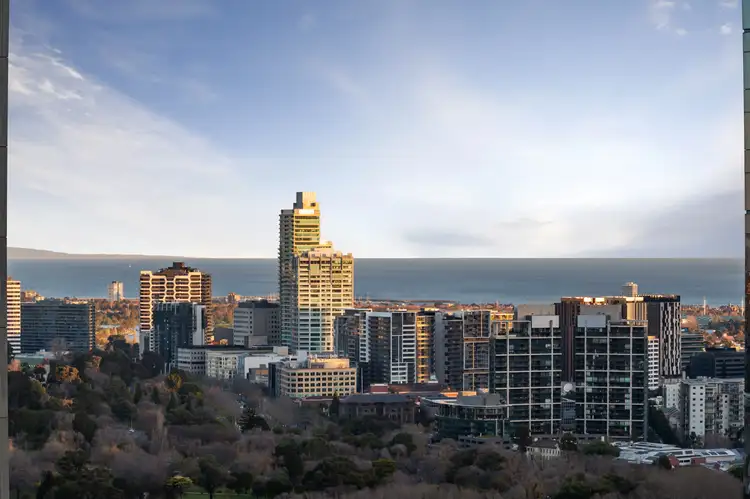 Fourth view of Homely apartment listing, 2502/35 Spring Street, Melbourne VIC 3000