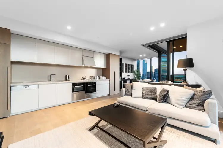 Fifth view of Homely apartment listing, 2502/35 Spring Street, Melbourne VIC 3000