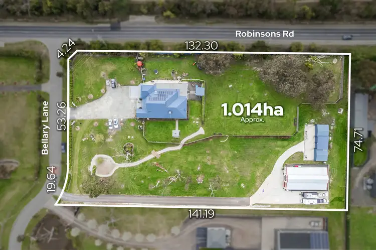 Second view of Homely house listing, 1 Bellary Lane, Langwarrin South VIC 3911