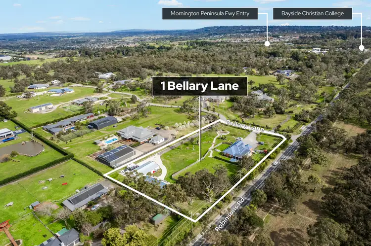 Third view of Homely house listing, 1 Bellary Lane, Langwarrin South VIC 3911