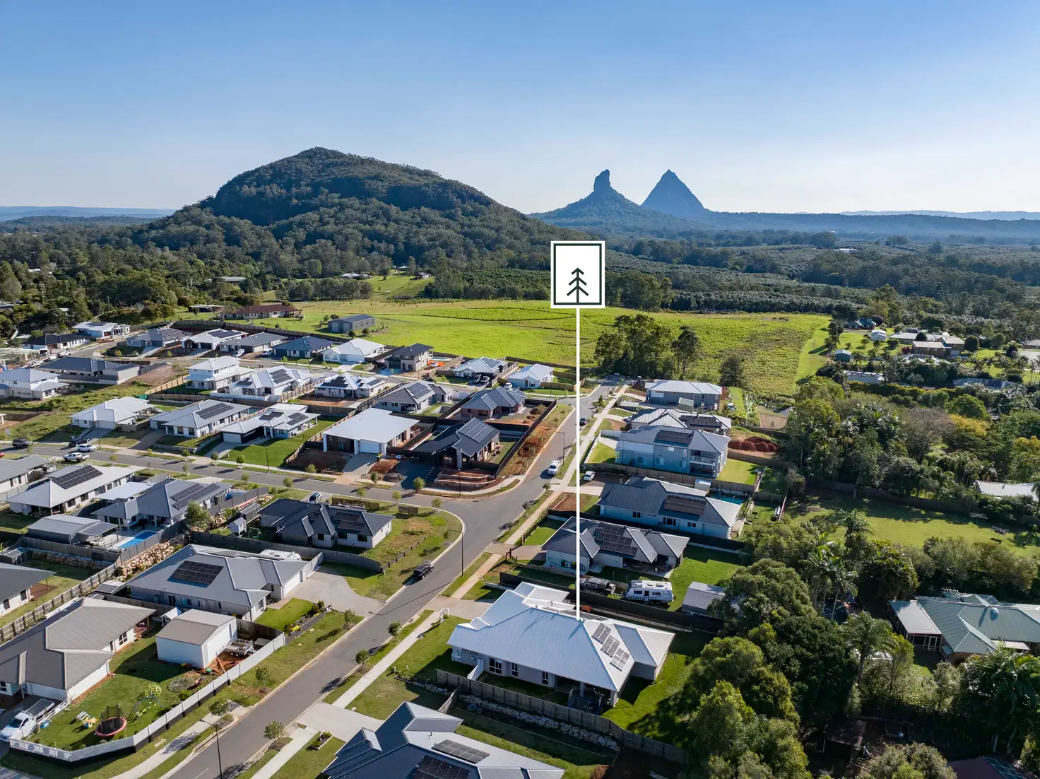 Main view of Homely house listing, 18 Aspect Way, Glass House Mountains QLD 4518
