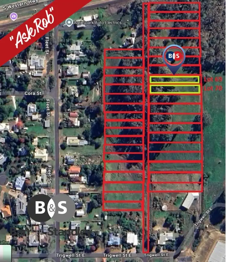 Fifth view of Homely land listing, Lot 69 Victoria Parade, Donnybrook WA 6239