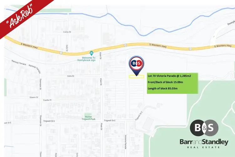Fourth view of Homely land listing, Lot 70 Victoria Parade, Donnybrook WA 6239