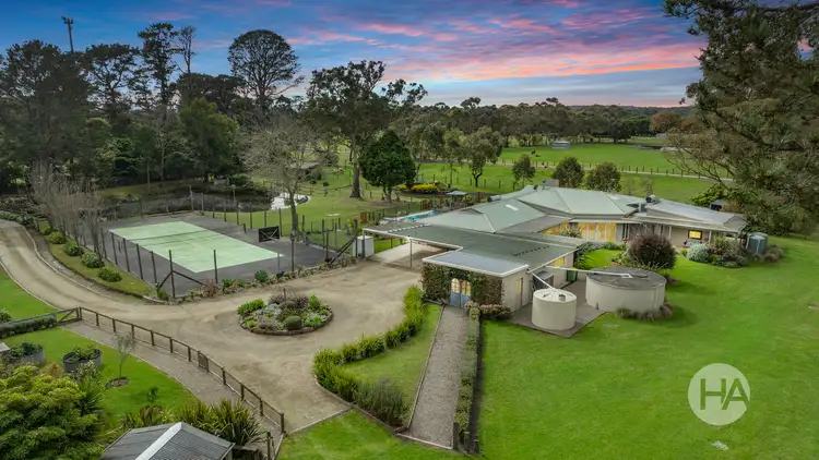 Second view of Homely rural property listing, 1 Bishop Road, Moorooduc VIC 3933
