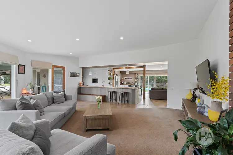 Third view of Homely rural property listing, 1 Bishop Road, Moorooduc VIC 3933