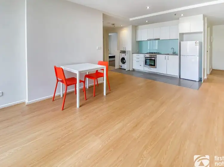 Second view of Homely apartment listing, 705/8 Exploration Lane, Melbourne VIC 3000
