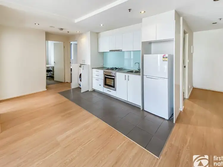 Third view of Homely apartment listing, 705/8 Exploration Lane, Melbourne VIC 3000