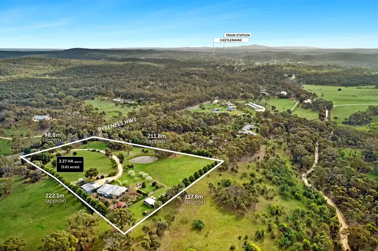 Fifth view of Homely house listing, 580 Pyrenees Highway, Chewton VIC 3451
