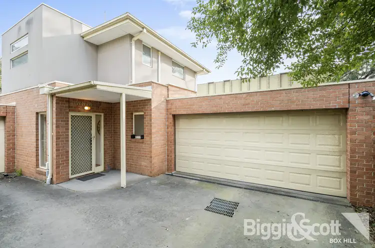 Main view of Homely townhouse listing, 2/142 New Street, Ringwood VIC 3134
