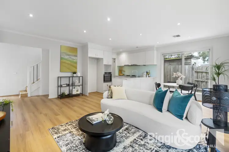 Second view of Homely townhouse listing, 2/142 New Street, Ringwood VIC 3134