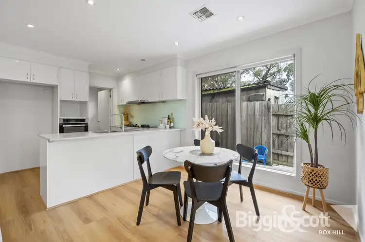 Third view of Homely townhouse listing, 2/142 New Street, Ringwood VIC 3134