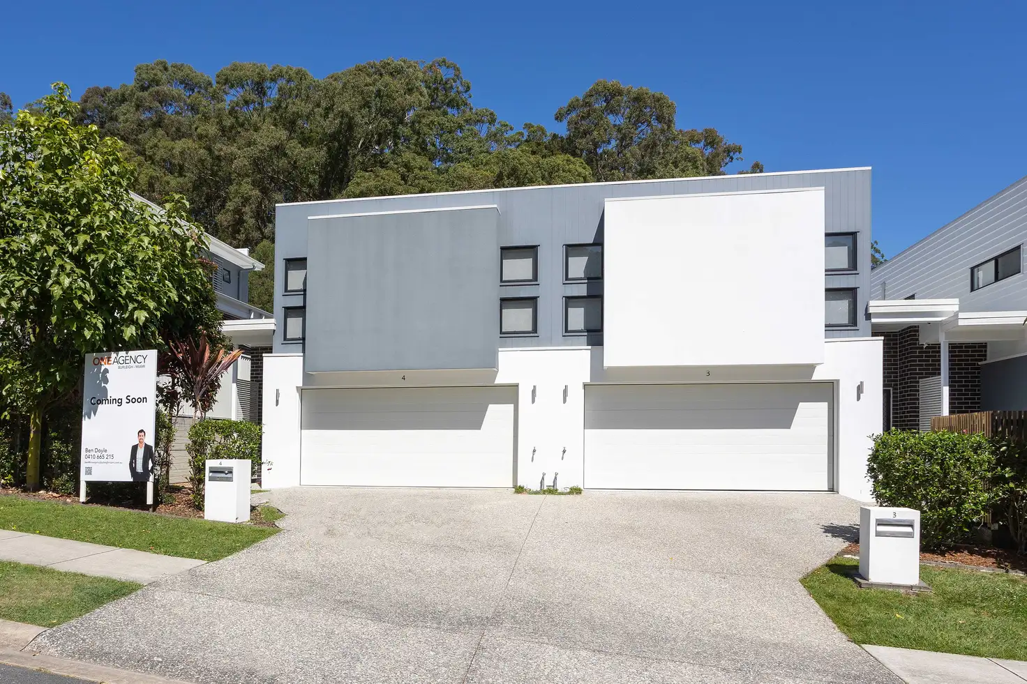 Main view of Homely townhouse listing, 4/9 Border Drive North, Currumbin Waters QLD 4223