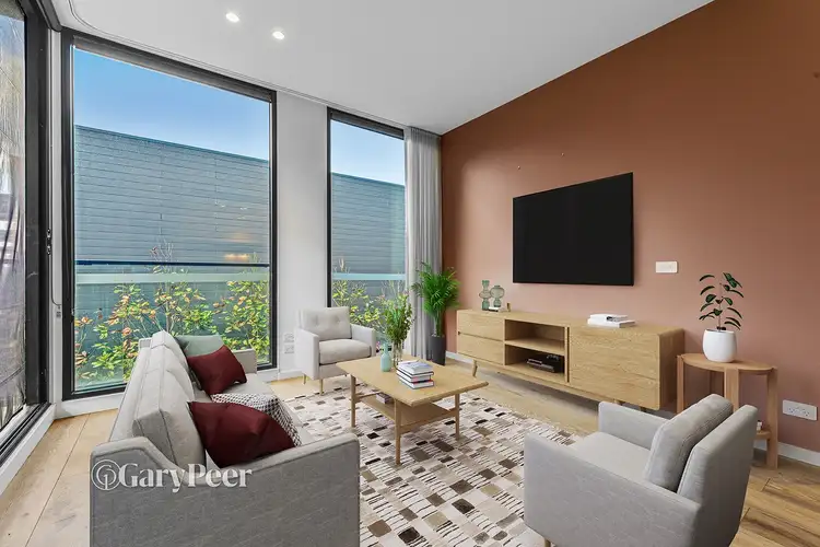 Second view of Homely apartment listing, 106/1 Eucalypt Avenue, Malvern East VIC 3145