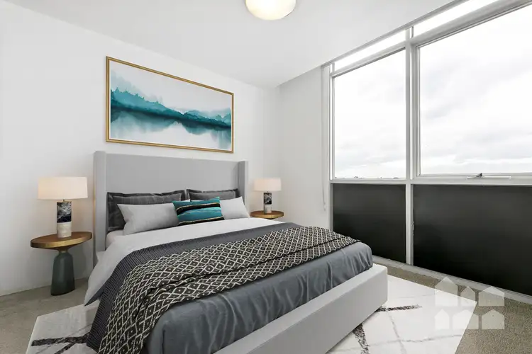 Third view of Homely apartment listing, 405/55 Hopkins Street, Footscray VIC 3011