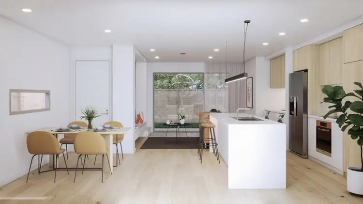 Second view of Homely townhouse listing, 14a/25 St Andrews Drive, Leichhardt QLD 4305