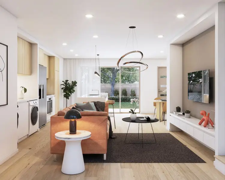 Third view of Homely townhouse listing, 14a/25 St Andrews Drive, Leichhardt QLD 4305