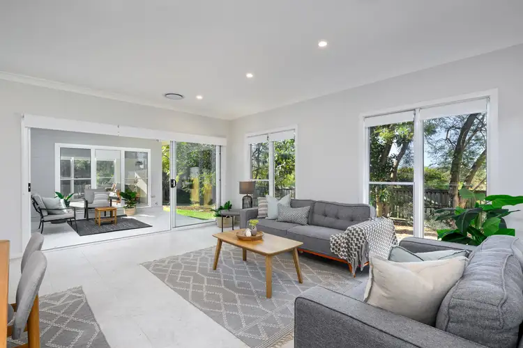 Second view of Homely house listing, 1 A Maxwell Place, Blaxland NSW 2774