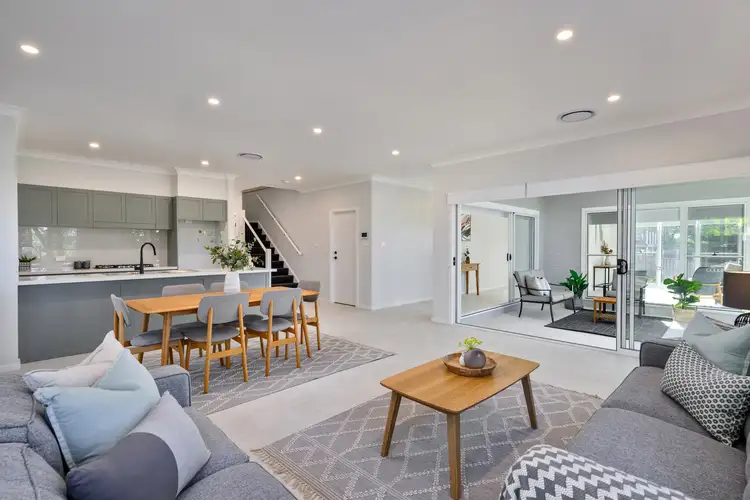 Third view of Homely house listing, 1 A Maxwell Place, Blaxland NSW 2774