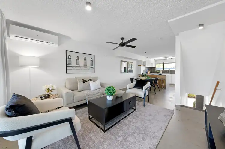 Second view of Homely townhouse listing, 6/27 Westerham Street, Taringa QLD 4068