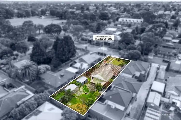 Second view of Homely house listing, 9 Arnold Avenue, Heidelberg Heights VIC 3081