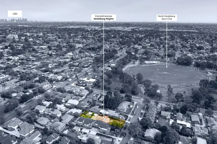 Third view of Homely house listing, 9 Arnold Avenue, Heidelberg Heights VIC 3081