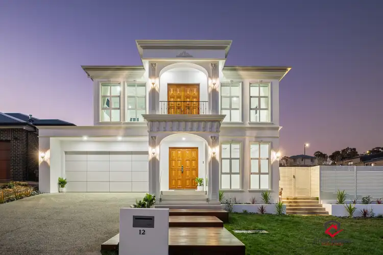 Main view of Homely house listing, 12 George Seddon Crescent, Taylor ACT 2913