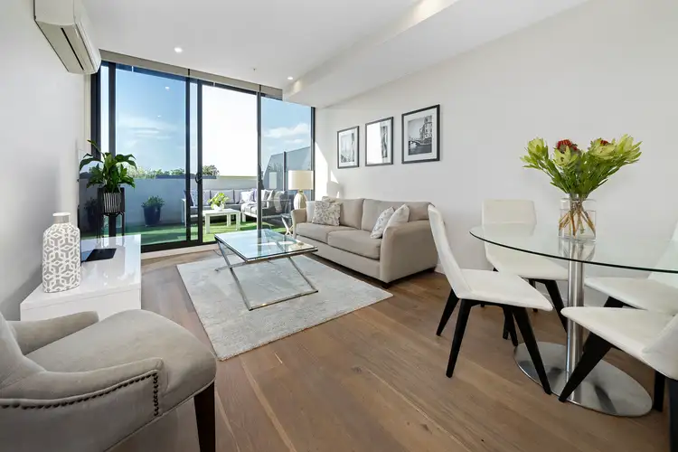 Third view of Homely apartment listing, 104/380 Bay Street, Brighton VIC 3186