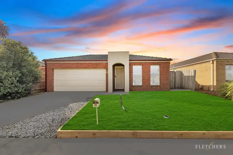 Second view of Homely house listing, 18 Gascoyne Way, Truganina VIC 3029