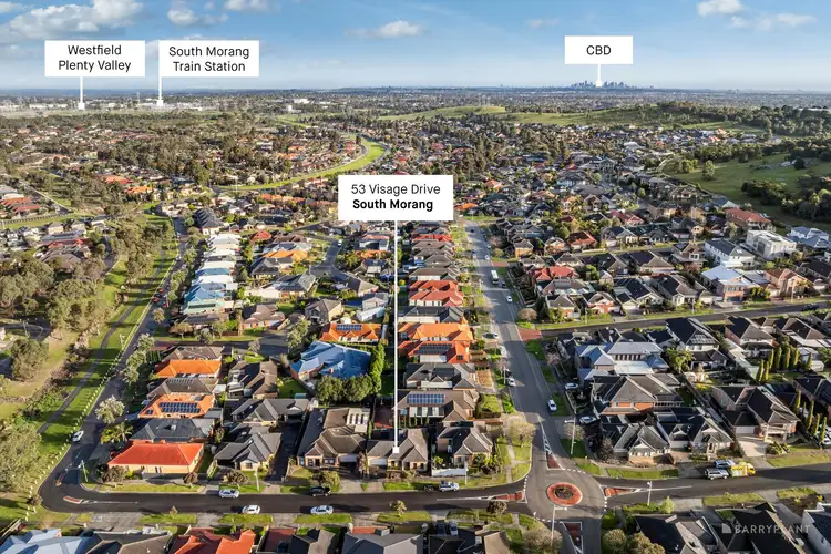 Sixth view of Homely house listing, 53 Visage Drive, South Morang VIC 3752