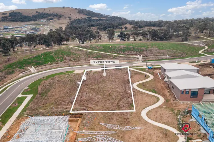 Main view of Homely land listing, 6 Gordon Ford Way, Taylor ACT 2913
