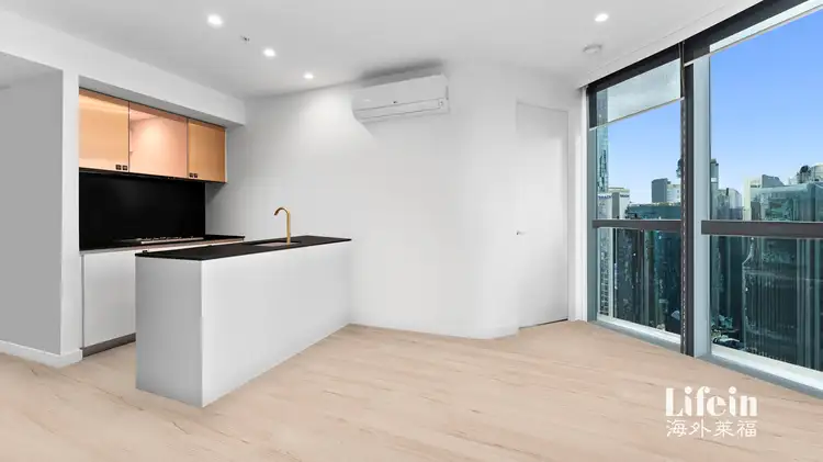 Second view of Homely apartment listing, 3903/228 Little La Trobe Street, Melbourne VIC 3000
