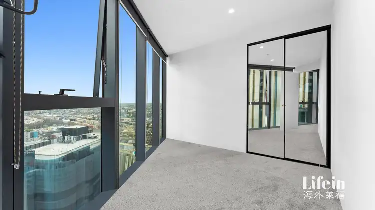 Fifth view of Homely apartment listing, 3903/228 Little La Trobe Street, Melbourne VIC 3000