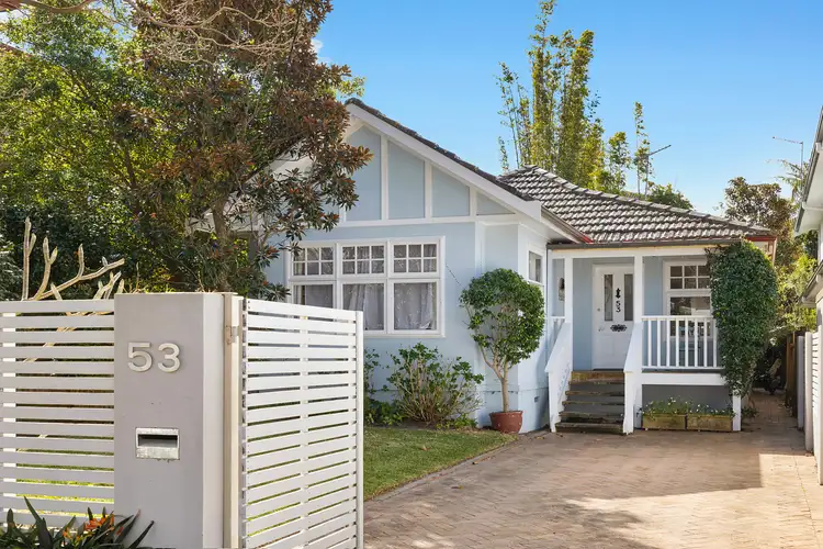 Main view of Homely house listing, 53 Wyuna Avenue, Freshwater NSW 2096