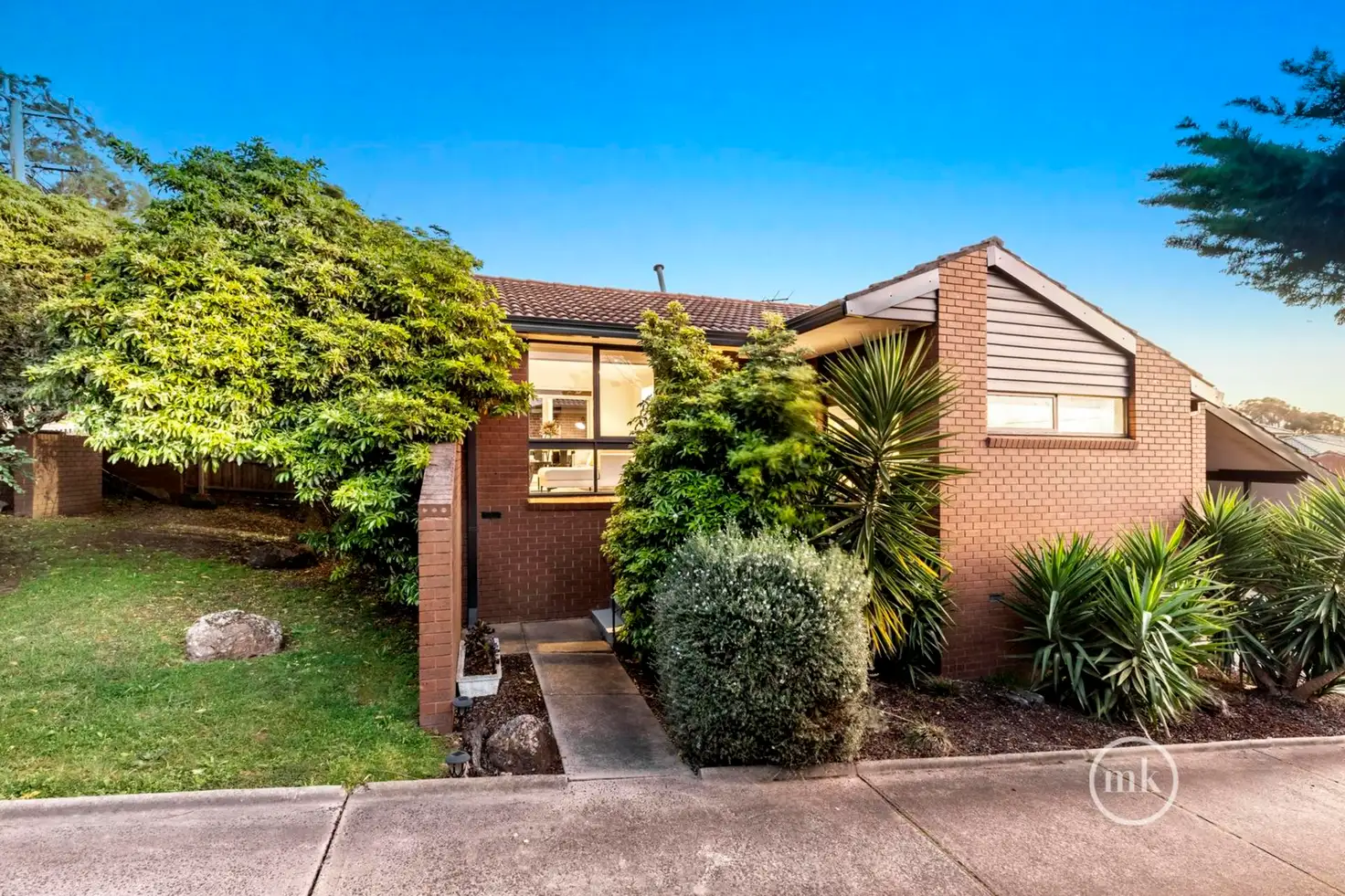 Main view of Homely unit listing, 1/43 William Street, Greensborough VIC 3088