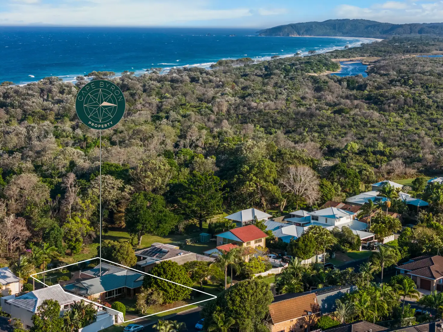 Main view of Homely house listing, 5 Coral Court, Byron Bay NSW 2481