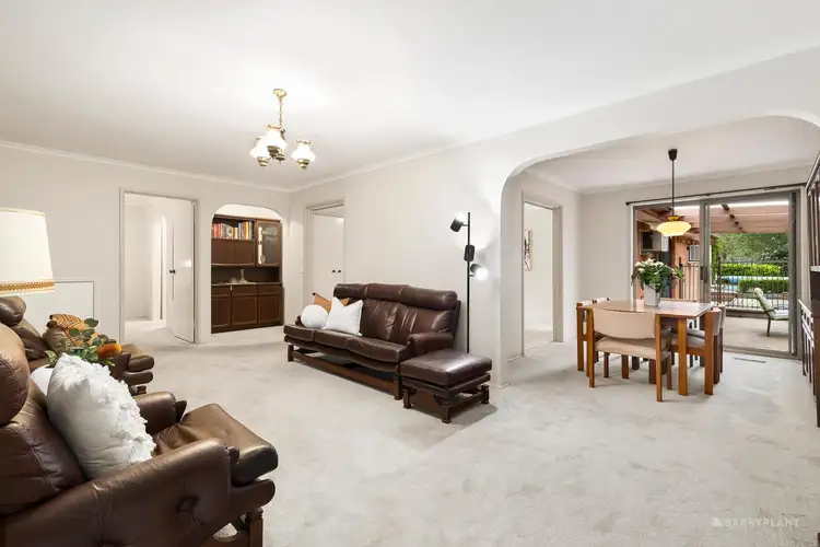 Second view of Homely house listing, 3 Argyll Court, Eltham North VIC 3095