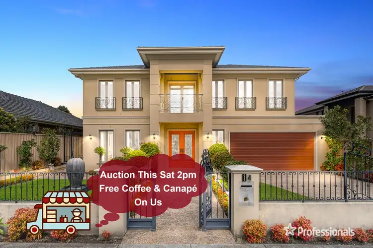 14 Nottingham Street, Glen Waverley VIC 3150