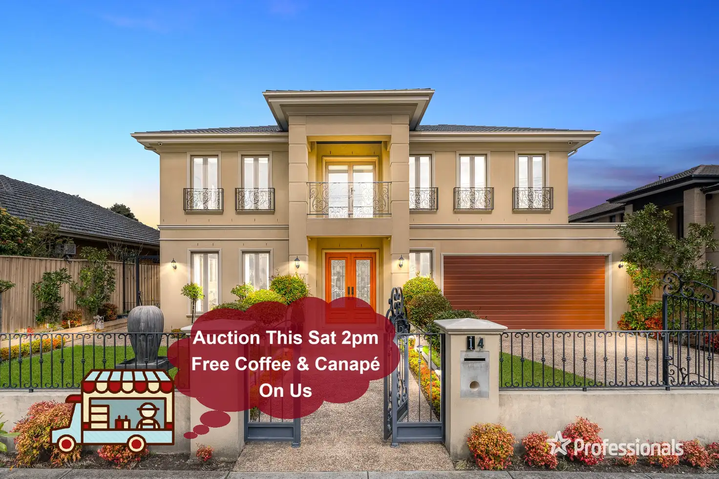 Main view of Homely house listing, 14 Nottingham Street, Glen Waverley VIC 3150