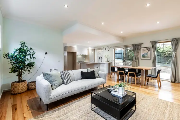 Second view of Homely house listing, 1/43 Para Road, Montmorency VIC 3094