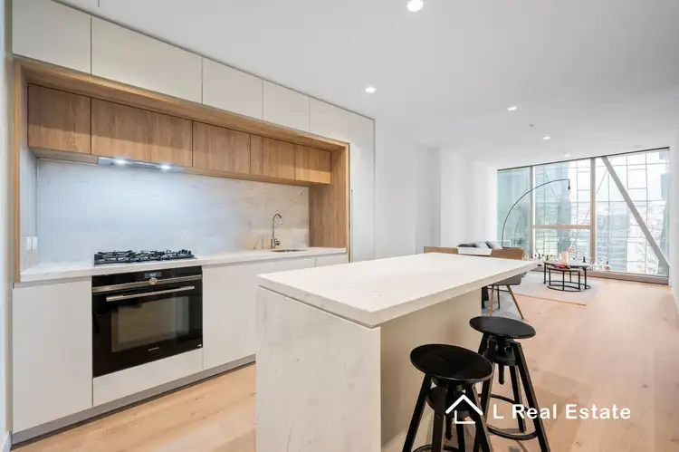 Second view of Homely apartment listing, 3211/633 Little Lonsdale Street, Melbourne VIC 3000
