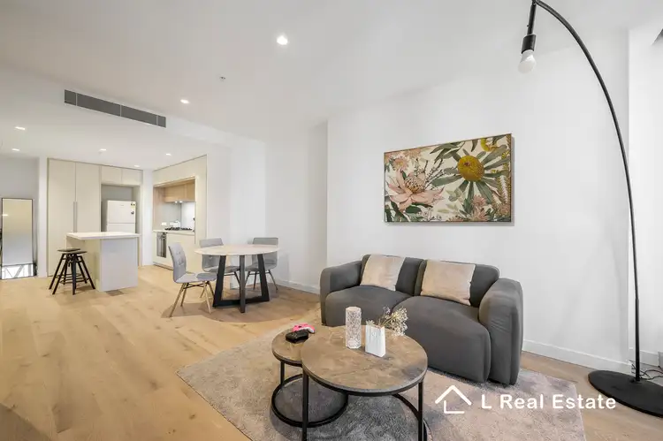 Third view of Homely apartment listing, 3211/633 Little Lonsdale Street, Melbourne VIC 3000