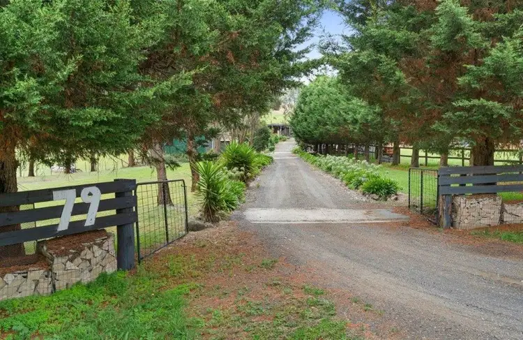 Second view of Homely house listing, 79 Darraweit Valley Road, Darraweit Guim VIC 3756
