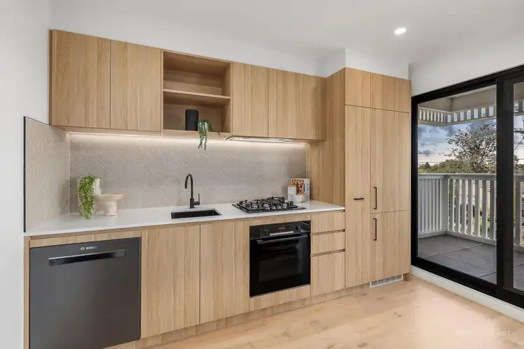Second view of Homely apartment listing, 6/23 Carawatha Road, Doncaster VIC 3108