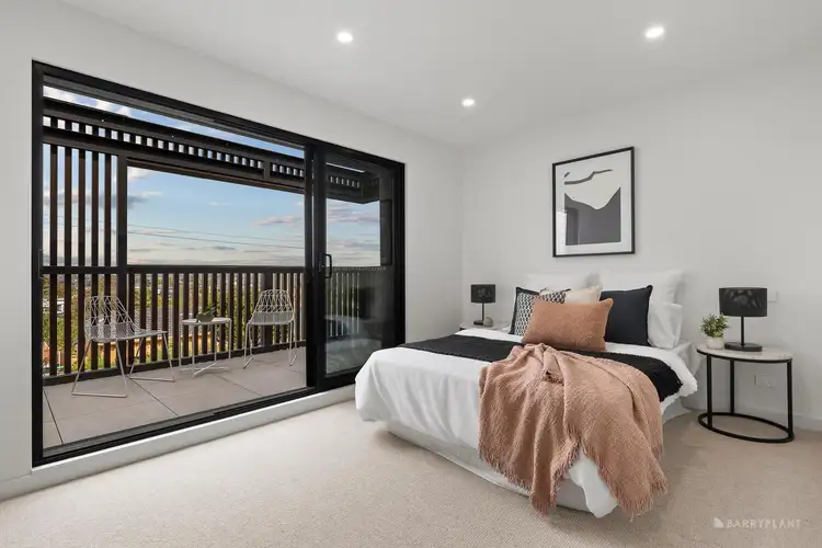 Fifth view of Homely apartment listing, 6/23 Carawatha Road, Doncaster VIC 3108