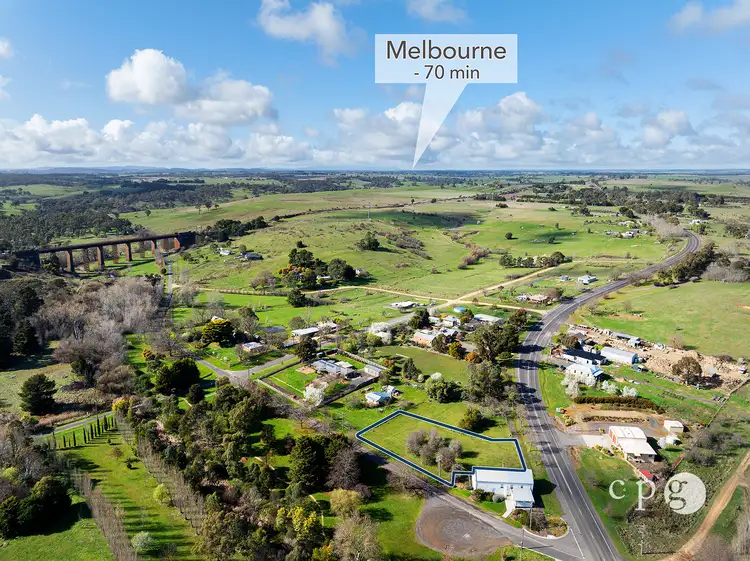 Main view of Homely land listing, LOT Lot 1&2, 9 De La Beche Street, Taradale VIC 3447
