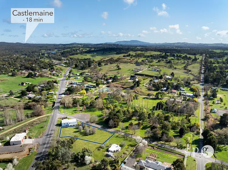 Second view of Homely land listing, LOT Lot 1&2, 9 De La Beche Street, Taradale VIC 3447