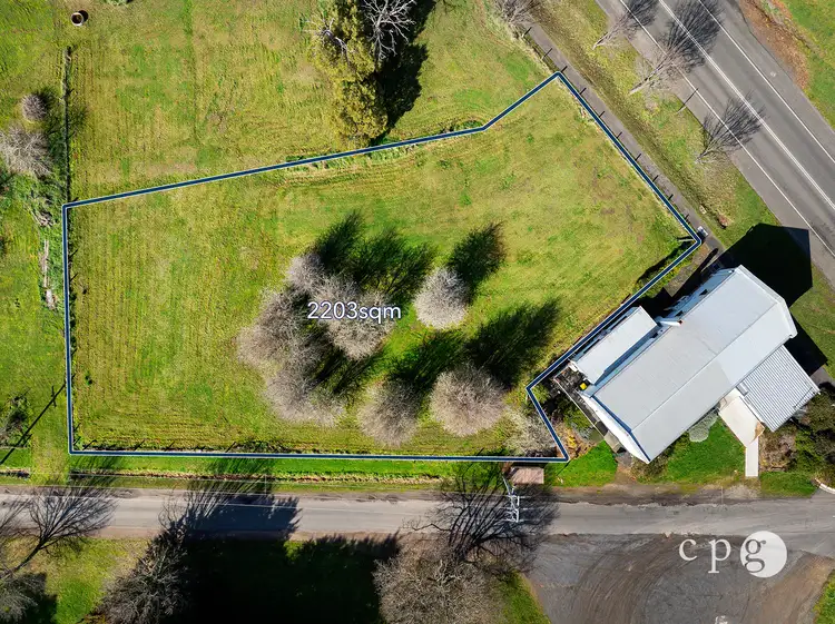 Fourth view of Homely land listing, LOT Lot 1&2, 9 De La Beche Street, Taradale VIC 3447