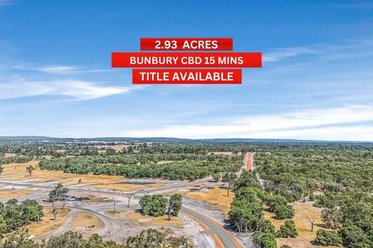 Lot 216 The Hideaway, Crooked Brook WA 6236
